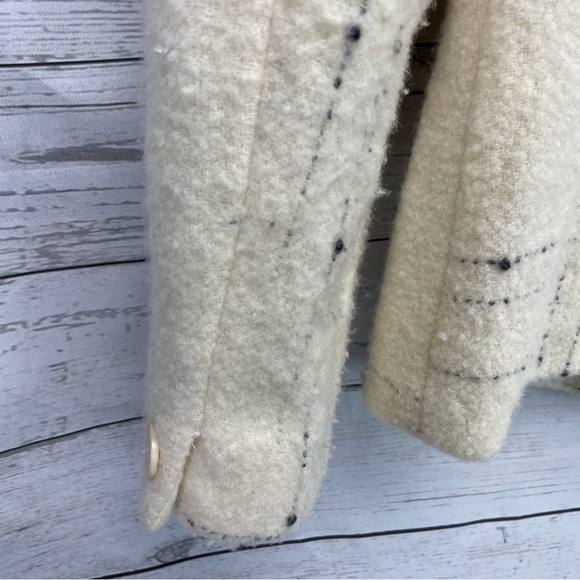 🍁 Marella Virgin Wool Blazer Made in Italy Jacket Coat sz 6 - Picture 4 of 9